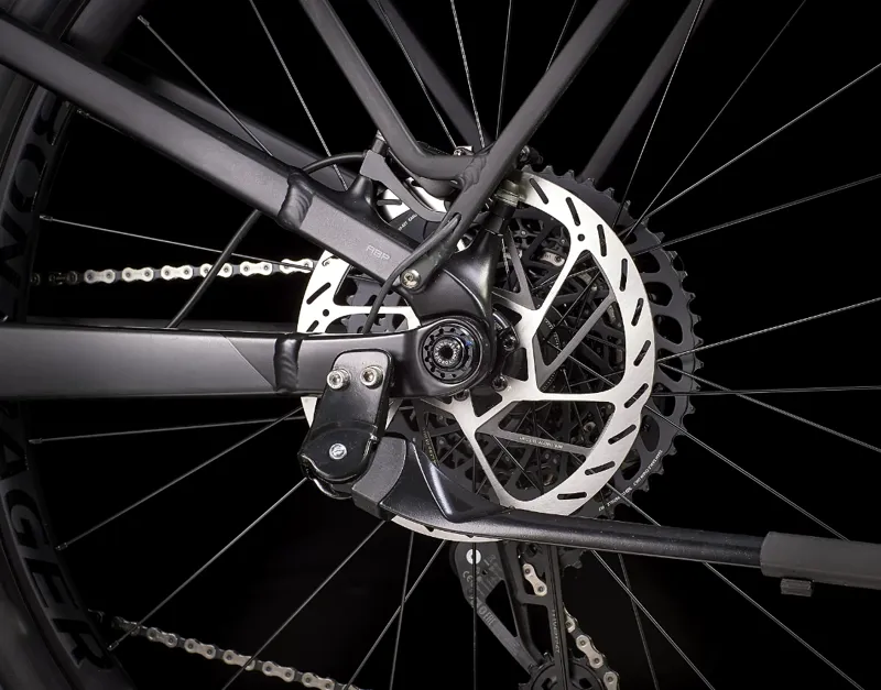 Trek Powerfly FS9 Equipped Gen 3 Electric Mountain Bike 2023 in Satin Lithium Grey-3